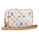LOUIS VUITTON Monogram Multicolor Trousse Wapity Pouch M58033 LV Auth 207650V-1