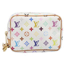 LOUIS VUITTON Monogram Multicolor Trousse Wapity Pouch M58033 LV Auth 207650V-13