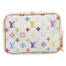 LOUIS VUITTON Monogram Multicolor Trousse Wapity Pouch M58033 LV Auth 207650V-2