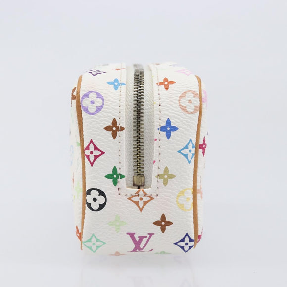 LOUIS VUITTON Monogram Multicolor Trousse Wapity Pouch M58033 LV Auth 207650V