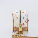 LOUIS VUITTON Monogram Multicolor Trousse Wapity Pouch M58033 LV Auth 207650V-4