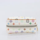 LOUIS VUITTON Monogram Multicolor Trousse Wapity Pouch M58033 LV Auth 207650V-5
