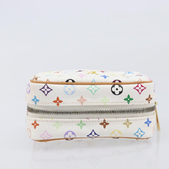 LOUIS VUITTON Monogram Multicolor Trousse Wapity Pouch M58033 LV Auth 207650V