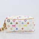 LOUIS VUITTON Monogram Multicolor Trousse Wapity Pouch M58033 LV Auth 207650V-6