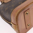 LOUIS VUITTON Monogram Alma BB Hand Bag M53152 LV Auth 207653-17