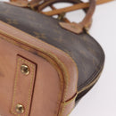 LOUIS VUITTON Monogram Alma BB Hand Bag M53152 LV Auth 207653-18