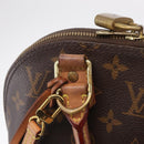 LOUIS VUITTON Monogram Alma BB Hand Bag M53152 LV Auth 207653-21