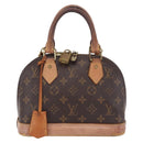 LOUIS VUITTON Monogram Alma BB Hand Bag M53152 LV Auth 207653-13