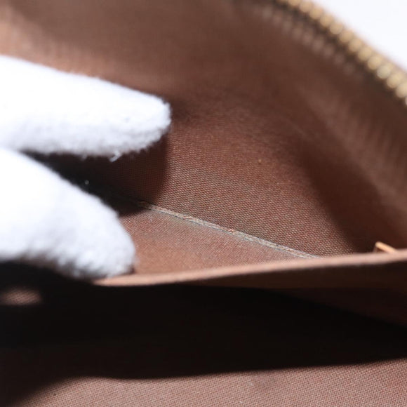 LOUIS VUITTON Monogram Alma BB Hand Bag M53152 LV Auth 207653