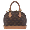 LOUIS VUITTON Monogram Alma BB Hand Bag M53152 LV Auth 207653-2