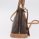 LOUIS VUITTON Monogram Alma BB Hand Bag M53152 LV Auth 207653-4