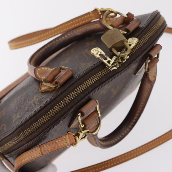 LOUIS VUITTON Monogram Alma BB Hand Bag M53152 LV Auth 207653