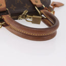 LOUIS VUITTON Monogram Alma BB Hand Bag M53152 LV Auth 207653-7