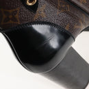 LOUIS VUITTON Monogram Star Trail Ankle Boots 36 LV Auth 207654M-18