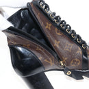 LOUIS VUITTON Monogram Star Trail Ankle Boots 36 LV Auth 207654M-25