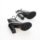 LOUIS VUITTON Monogram Star Trail Ankle Boots 36 LV Auth 207654M-6