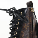 LOUIS VUITTON Monogram Star Trail Ankle Boots 36 LV Auth 207654M-9