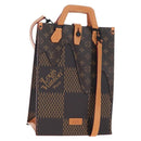 LOUIS VUITTON Monogram Damier Ebene Mini Tote 2way N40355 LV Auth 207656SM-1