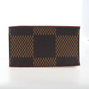 LOUIS VUITTON Monogram Damier Ebene Mini Tote 2way N40355 LV Auth 207656SM-14
