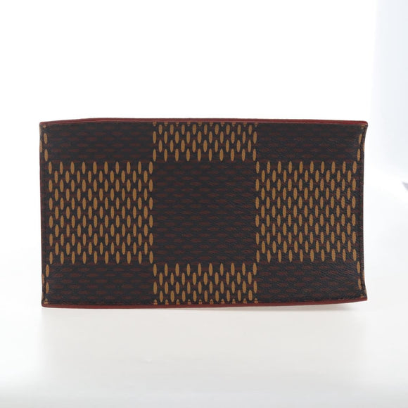 LOUIS VUITTON Monogram Damier Ebene Mini Tote 2way N40355 LV Auth 207656SM