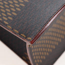LOUIS VUITTON Monogram Damier Ebene Mini Tote 2way N40355 LV Auth 207656SM-18