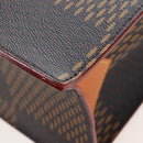 LOUIS VUITTON Monogram Damier Ebene Mini Tote 2way N40355 LV Auth 207656SM-16