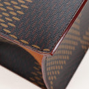 LOUIS VUITTON Monogram Damier Ebene Mini Tote 2way N40355 LV Auth 207656SM-17