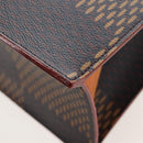 LOUIS VUITTON Monogram Damier Ebene Mini Tote 2way N40355 LV Auth 207656SM-18
