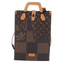 LOUIS VUITTON Monogram Damier Ebene Mini Tote 2way N40355 LV Auth 207656SM-2