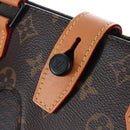 LOUIS VUITTON Monogram Damier Ebene Mini Tote 2way N40355 LV Auth 207656SM-20