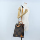 LOUIS VUITTON Monogram Damier Ebene Mini Tote 2way N40355 LV Auth 207656SM-28