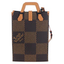 LOUIS VUITTON Monogram Damier Ebene Mini Tote 2way N40355 LV Auth 207656SM-2