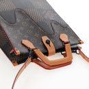 LOUIS VUITTON Monogram Damier Ebene Mini Tote 2way N40355 LV Auth 207656SM-6