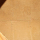 LOUIS VUITTON Epi Keepall 55 Boston Bag Yellow LV Auth 207657A-11