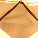 LOUIS VUITTON Epi Keepall 55 Boston Bag Yellow LV Auth 207657A-22