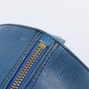 LOUIS VUITTON Epi Keepall 45 Boston Bag Blue M42975 LV Auth 207658-22
