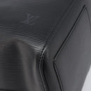 LOUIS VUITTON Epi Keepall 45 Boston Bag Black M42972 LV Auth 207659A-10