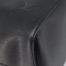 LOUIS VUITTON Epi Keepall 45 Boston Bag Black M42972 LV Auth 207659A-12