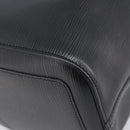 LOUIS VUITTON Epi Keepall 45 Boston Bag Black M42972 LV Auth 207659A-13