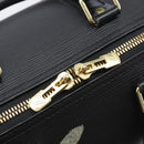 LOUIS VUITTON Epi Keepall 45 Boston Bag Black M42972 LV Auth 207659A-16
