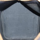LOUIS VUITTON Epi Keepall 45 Boston Bag Black M42972 LV Auth 207659A-19
