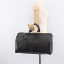 LOUIS VUITTON Epi Keepall 45 Boston Bag Black M42972 LV Auth 207659A-24