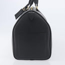 LOUIS VUITTON Epi Keepall 45 Boston Bag Black M42972 LV Auth 207659A-5