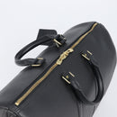 LOUIS VUITTON Epi Keepall 45 Boston Bag Black M42972 LV Auth 207659A-6