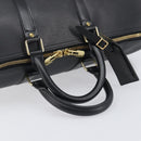 LOUIS VUITTON Epi Keepall 45 Boston Bag Black M42972 LV Auth 207659A-7