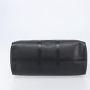 LOUIS VUITTON Epi Keepall 45 Boston Bag Black M42972 LV Auth 207659A-9