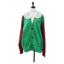 Miu Miu Cardigan Cotton L Green Auth 207660M-1