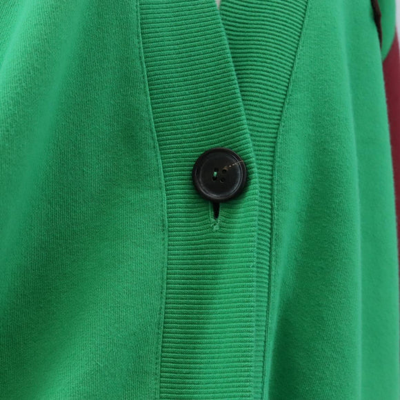 Miu Miu Cardigan Cotton L Green Auth 207660M