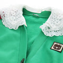 Miu Miu Cardigan Cotton L Green Auth 207660M-14