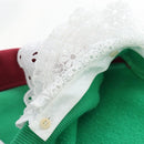 Miu Miu Cardigan Cotton L Green Auth 207660M-16